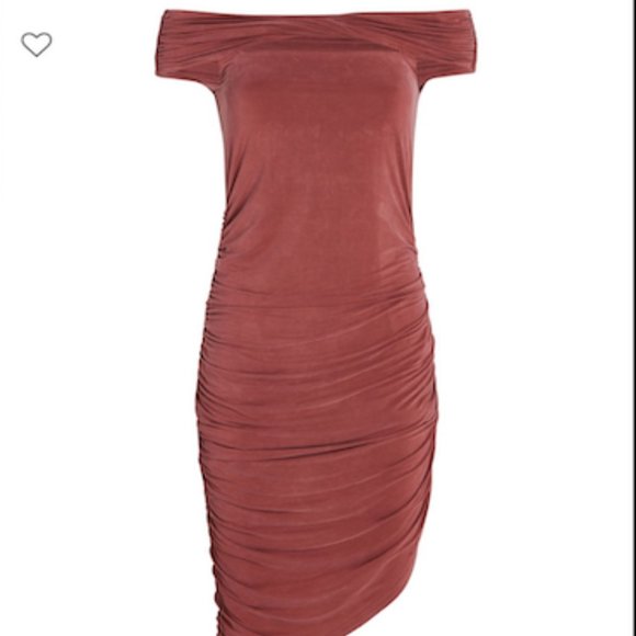 Jonathan Simkhai Off-the-Shoulder Dress - Size M - Picture 2 of 6